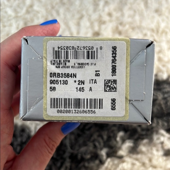 Brand New Ray-Ban Blaze Aviator Sunglasses - Picture 5 of 6